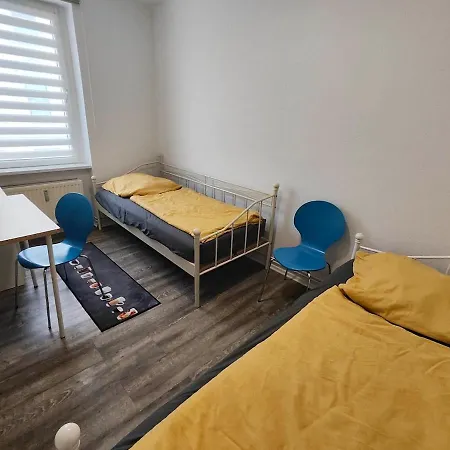 アパート Schoene 4 Raum, 4 - 8 Bett In シェーネベック