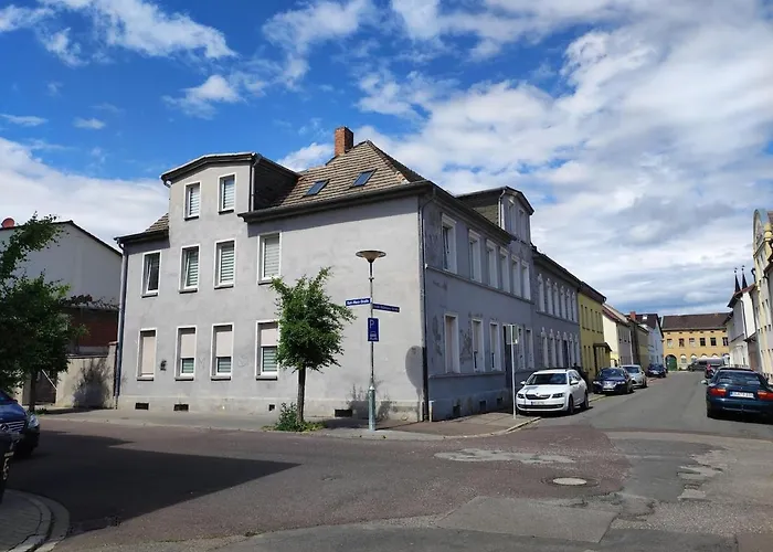 Schoene 4 Raum, 4 - 8 Bett In Lejlighed Schönebeck