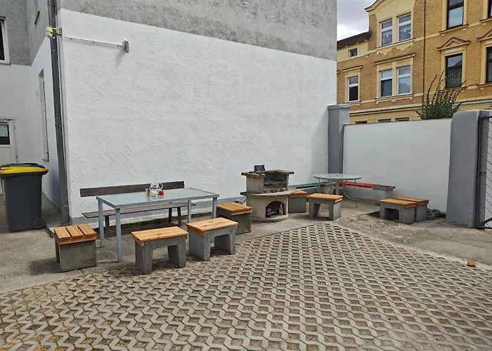 Schoene 4 Raum, 4 - 8 Bett In Lejlighed *