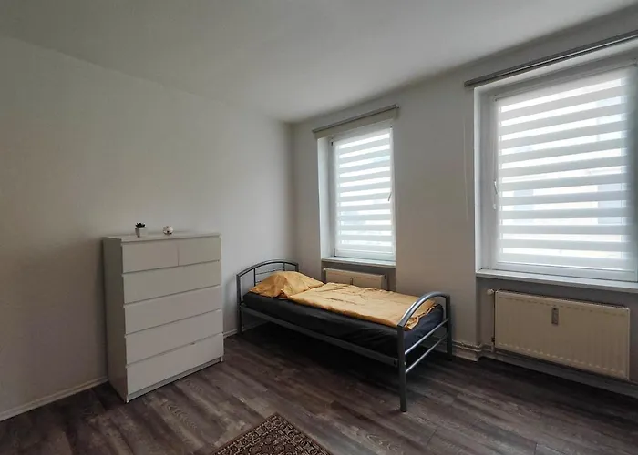 Lejlighed Schoene 4 Raum, 4 - 8 Bett In Schönebeck