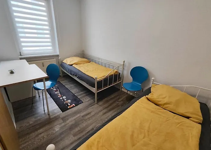 Lejlighed Schoene 4 Raum, 4 - 8 Bett In Schönebeck